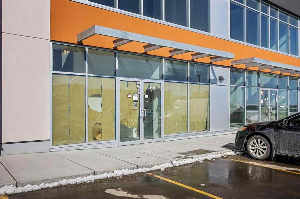MLS® A2212999 - Unit #125 270 Nolanridge Crescent NW in Nolan Hill Calgary, Commercial