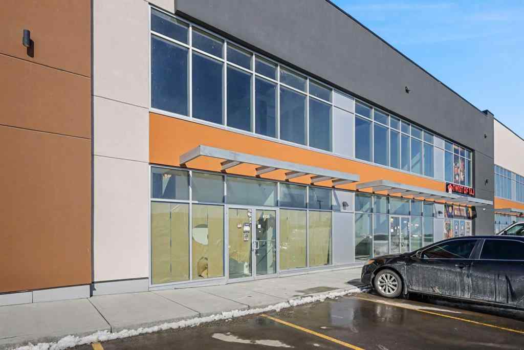 MLS® A2212999 - Unit #125 270 Nolanridge Crescent NW in Nolan Hill Calgary, Commercial