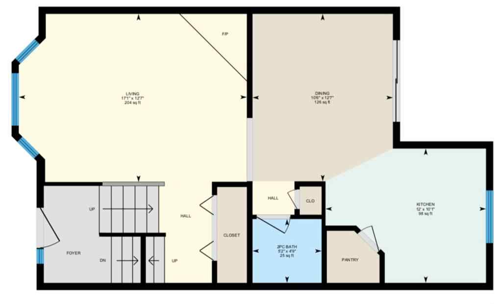 MLS® A2213033 - 117 Grizzly Bay  in Timberlea Fort McMurray, Residential