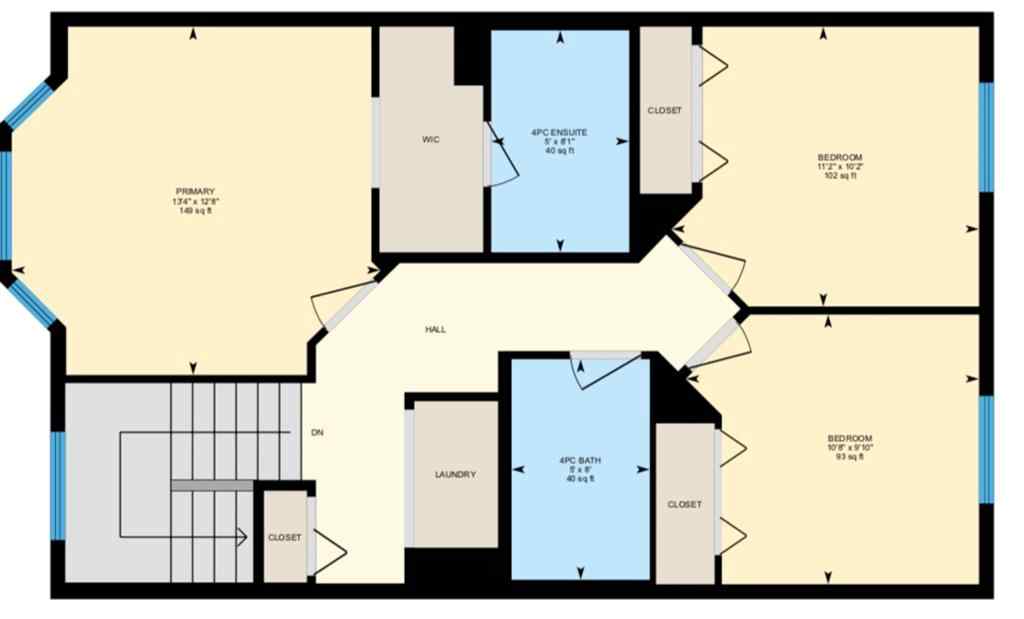 MLS® A2213033 - 117 Grizzly Bay  in Timberlea Fort McMurray, Residential