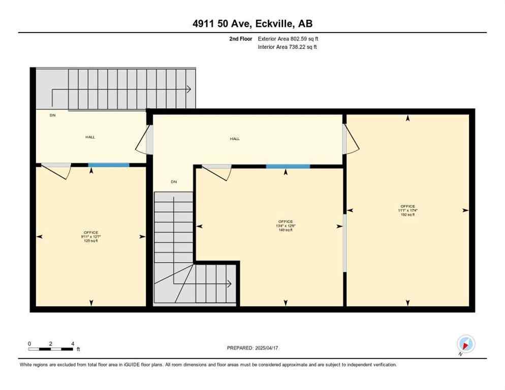MLS® A2213081 - 4907 and 4911 50 Avenue   in NONE Eckville, Commercial