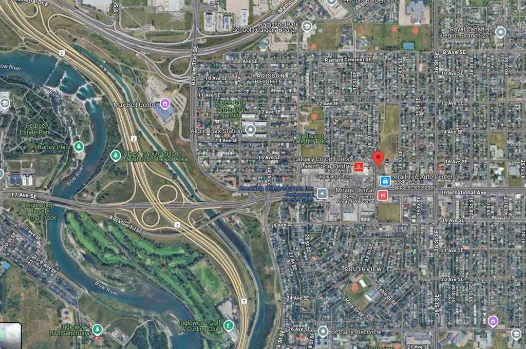 MLS® A2213170 - 1702 Radisson Drive SE in Albert Park/Radisson Heights Calgary, Land