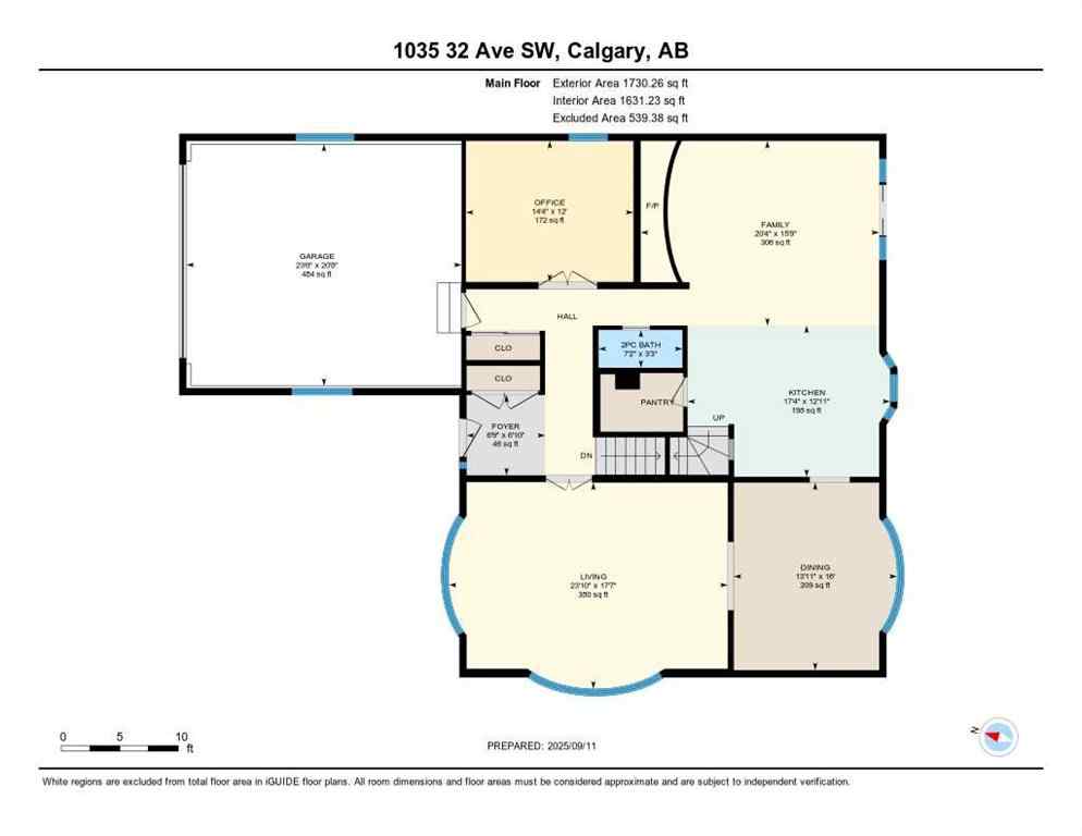 MLS® A2213185 - 1035 32 Avenue SW in Elbow Park Calgary, Residential