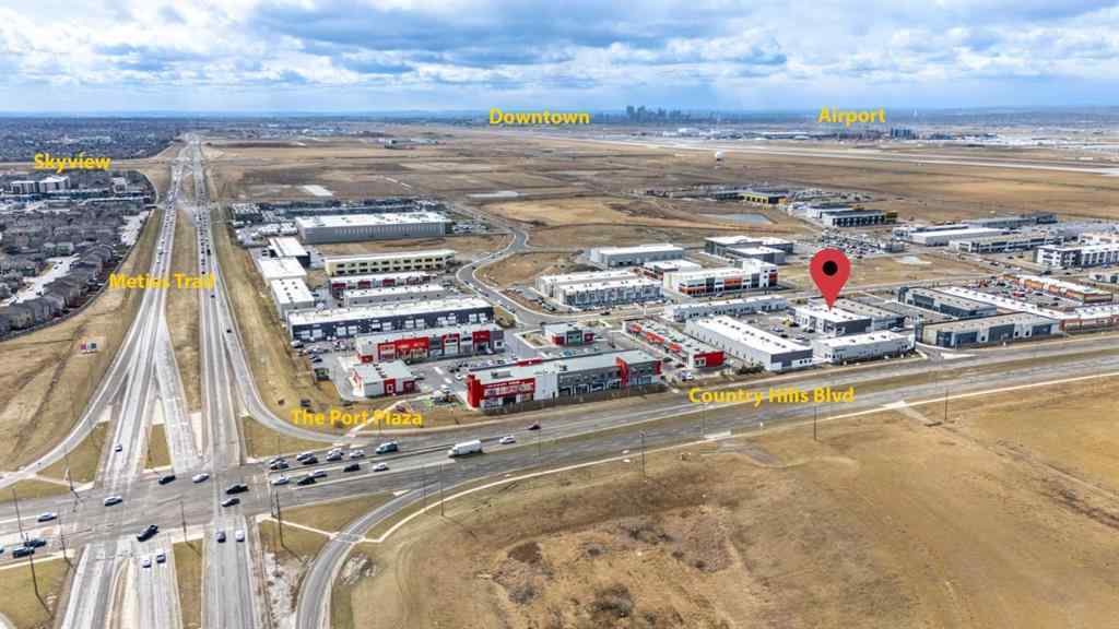 MLS® A2213202 - 4150 109 Avenue NE in Stoney 3 Calgary, Commercial