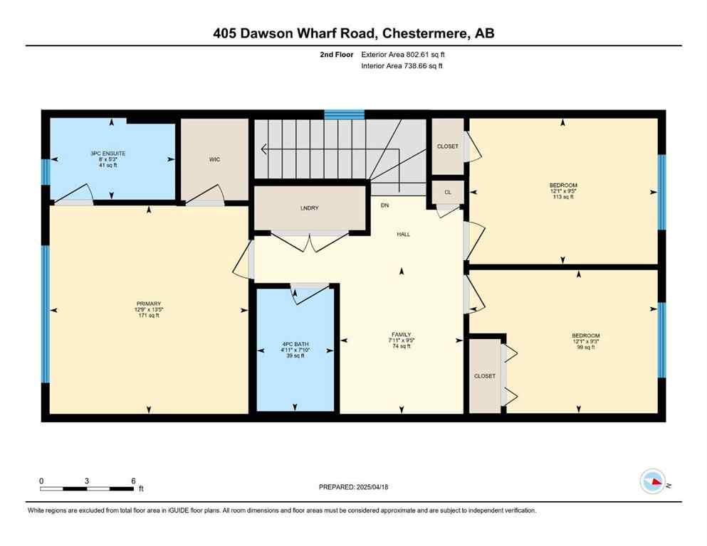 MLS® A2213236 - 405 Dawson Wharf Road  in Dawson\'s Landing Chestermere, Residential