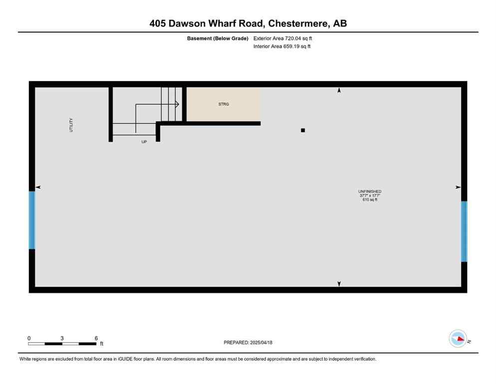MLS® A2213236 - 405 Dawson Wharf Road  in Dawson\'s Landing Chestermere, Residential