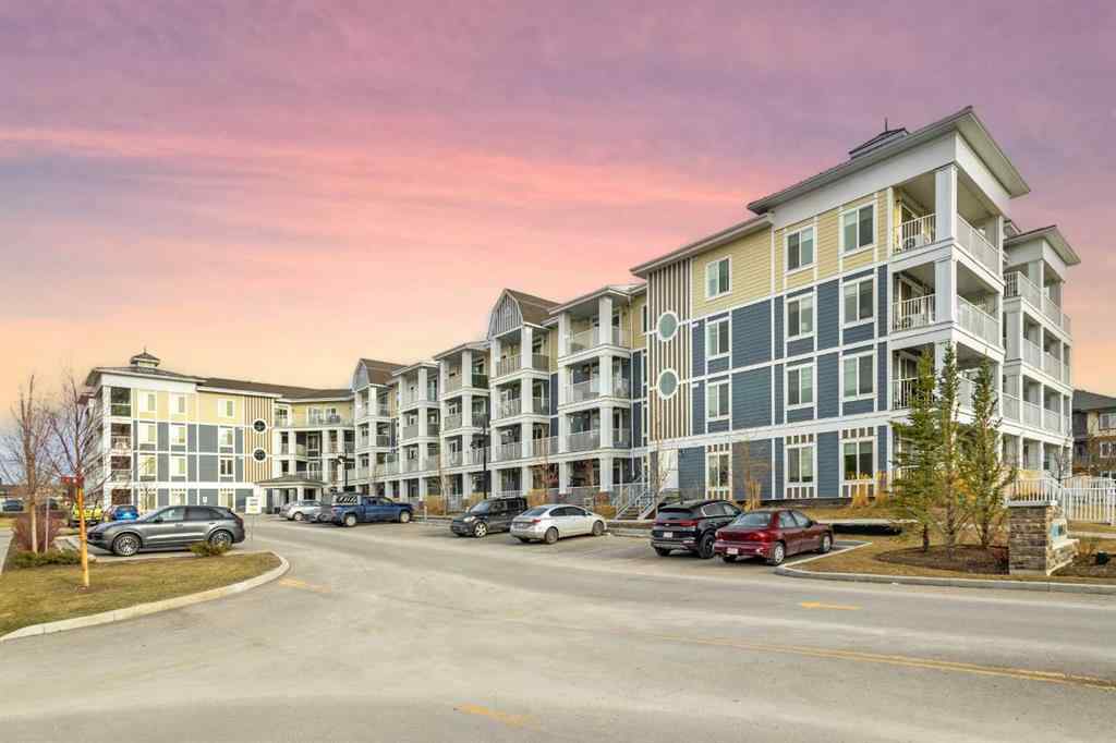 MLS® A2213271 - Unit #201 110 Auburn Meadows View SE in Auburn Bay Calgary, Residential