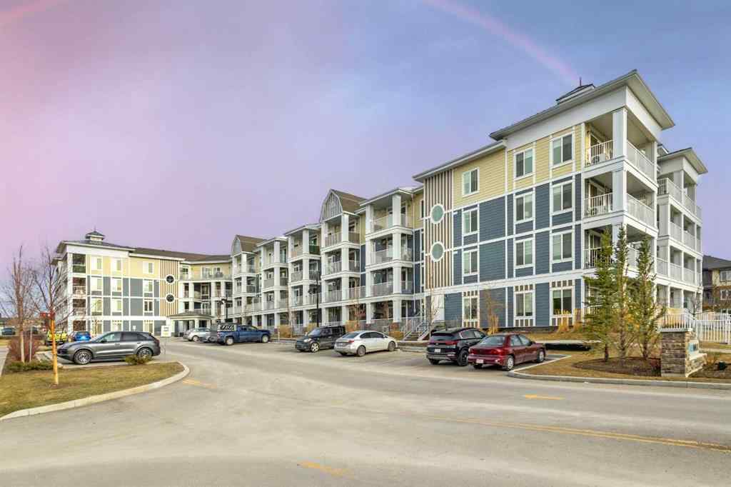 MLS® A2213271 - Unit #201 110 Auburn Meadows View SE in Auburn Bay Calgary, Residential