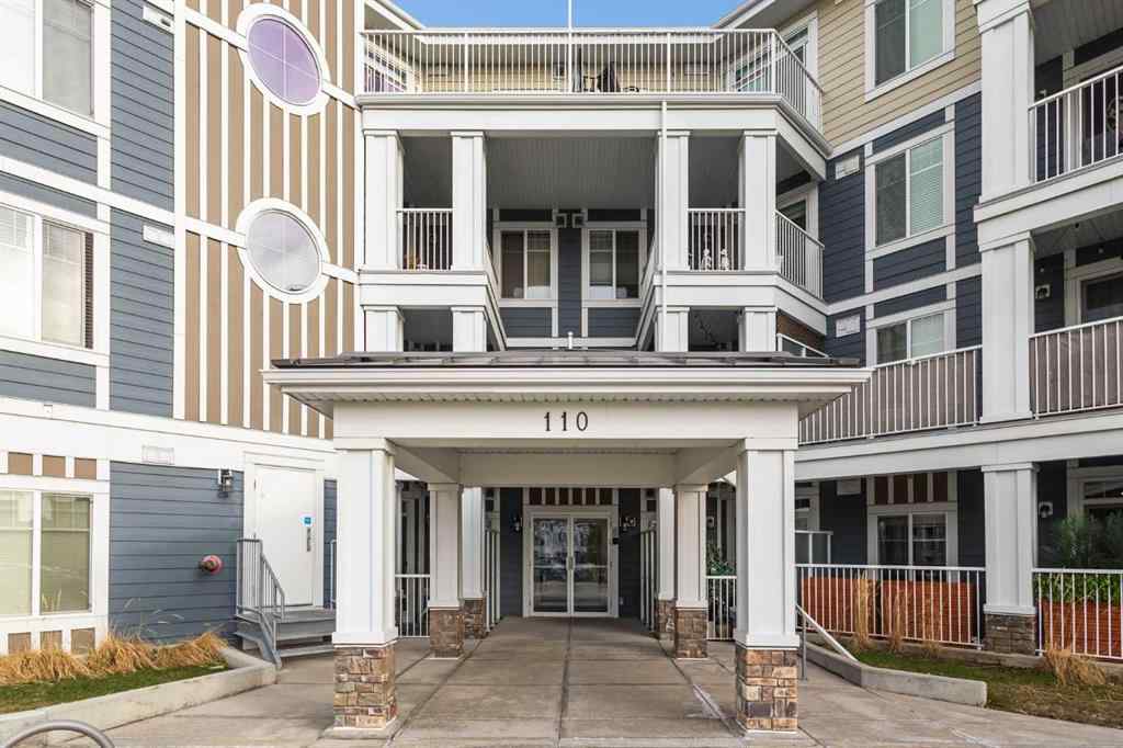 MLS® A2213271 - Unit #201 110 Auburn Meadows View SE in Auburn Bay Calgary, Residential