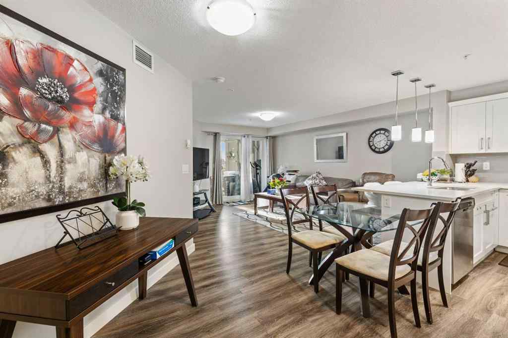 MLS® A2213271 - Unit #201 110 Auburn Meadows View SE in Auburn Bay Calgary, Residential