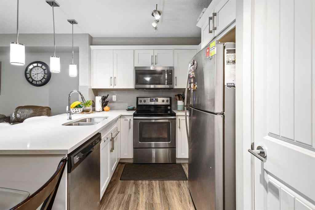 MLS® A2213271 - Unit #201 110 Auburn Meadows View SE in Auburn Bay Calgary, Residential