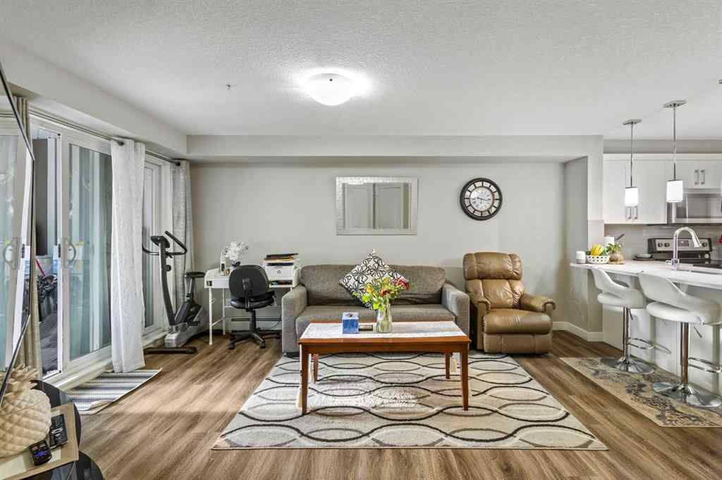 MLS® A2213271 - Unit #201 110 Auburn Meadows View SE in Auburn Bay Calgary, Residential