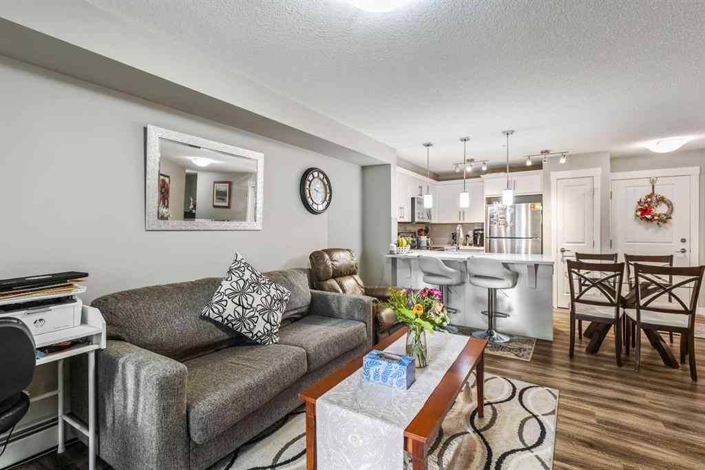 MLS® A2213271 - Unit #201 110 Auburn Meadows View SE in Auburn Bay Calgary, Residential