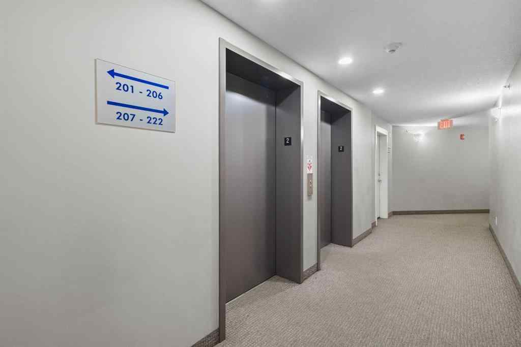 MLS® A2213271 - Unit #201 110 Auburn Meadows View SE in Auburn Bay Calgary, Residential