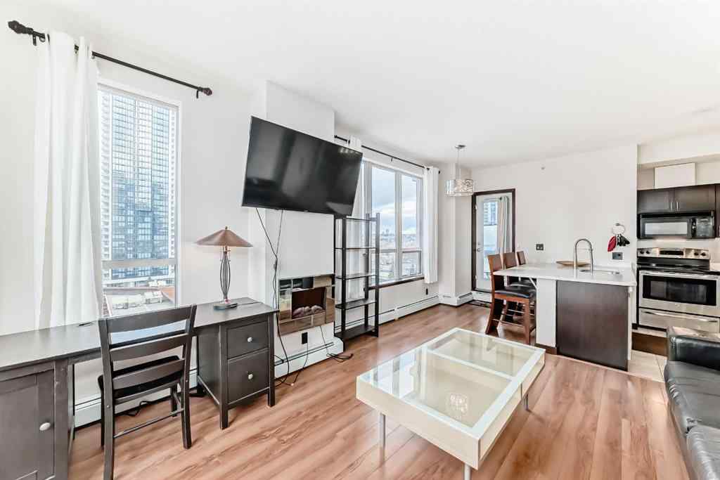 MLS® A2213347 - Unit #915 1053 10 Street SW in Beltline Calgary, Residential