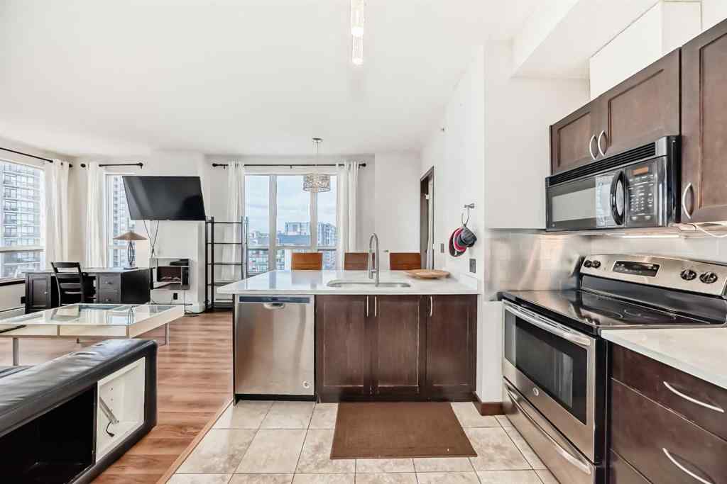 MLS® A2213347 - Unit #915 1053 10 Street SW in Beltline Calgary, Residential
