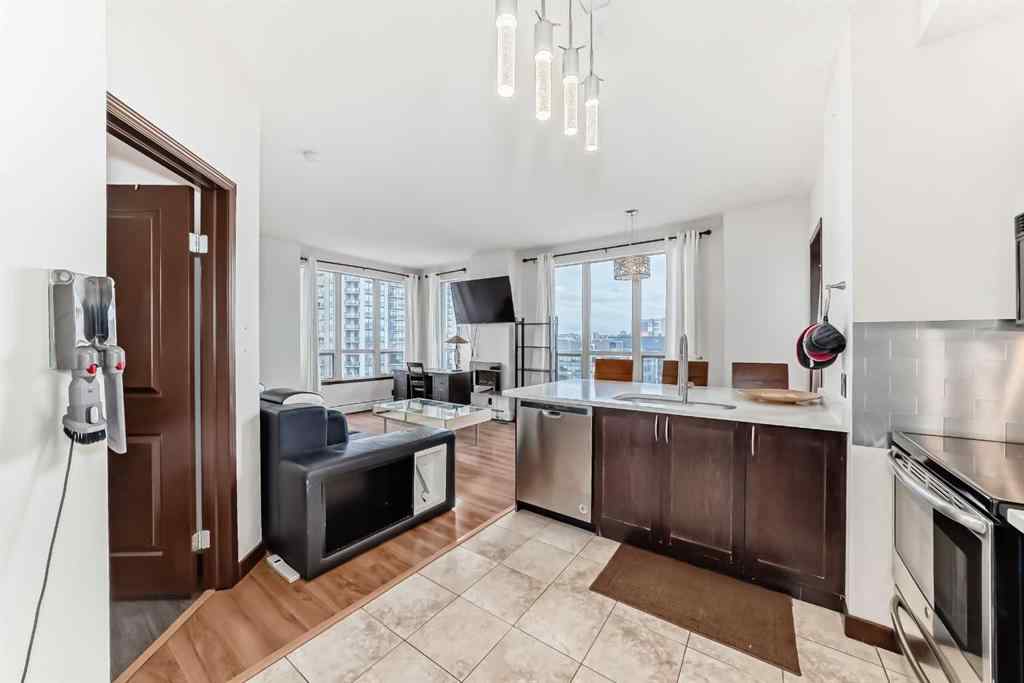MLS® A2213347 - Unit #915 1053 10 Street SW in Beltline Calgary, Residential