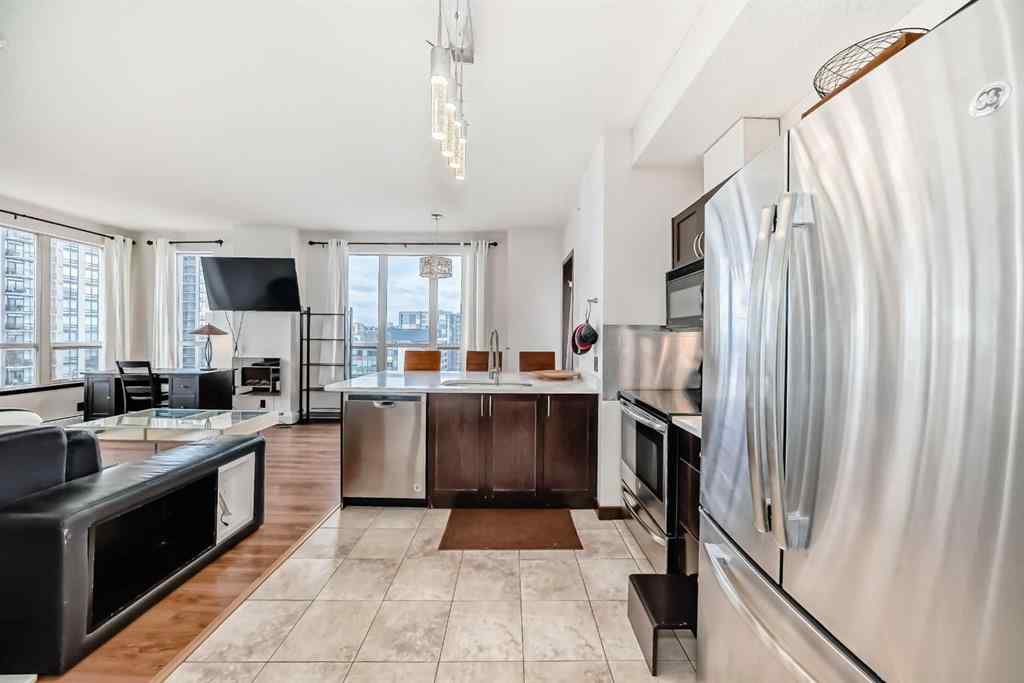 MLS® A2213347 - Unit #915 1053 10 Street SW in Beltline Calgary, Residential