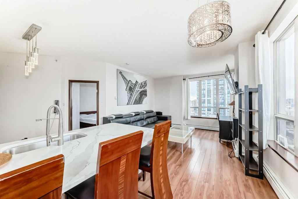 MLS® A2213347 - Unit #915 1053 10 Street SW in Beltline Calgary, Residential