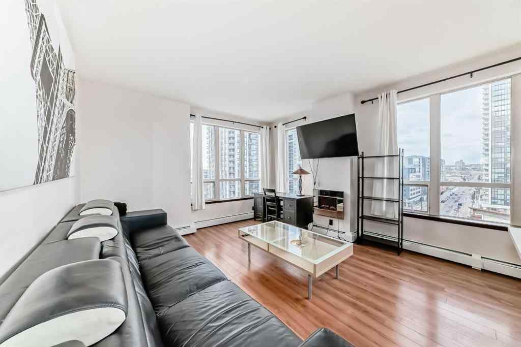 MLS® A2213347 - Unit #915 1053 10 Street SW in Beltline Calgary, Residential