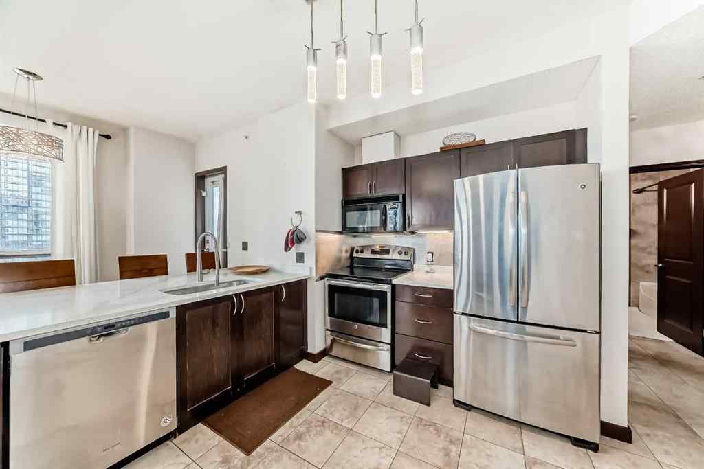 MLS® A2213347 - Unit #915 1053 10 Street SW in Beltline Calgary, Residential