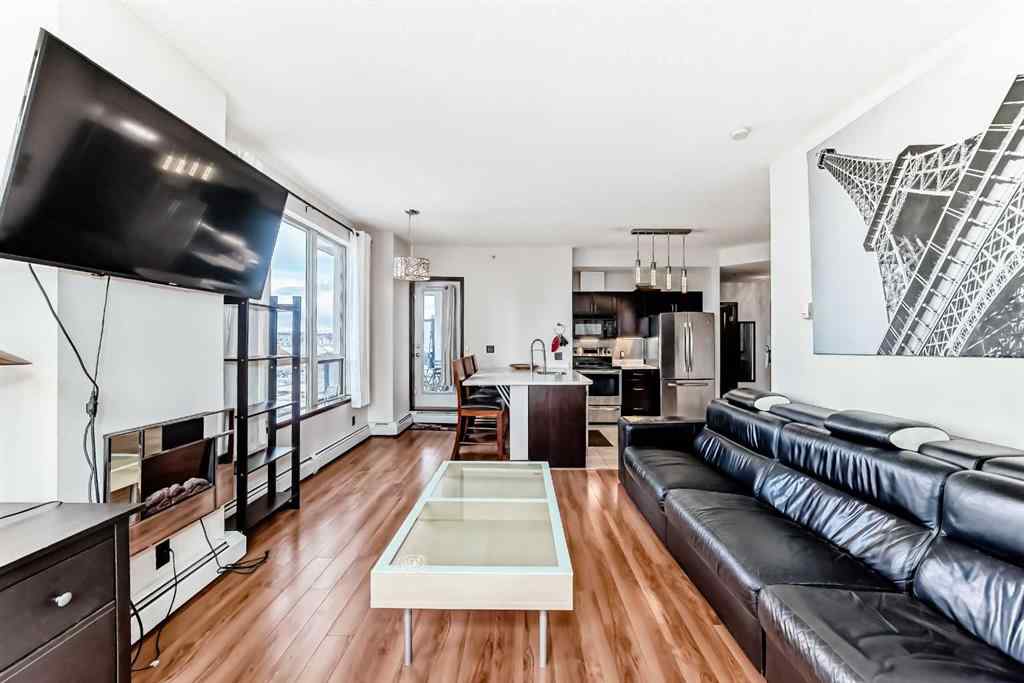 MLS® A2213347 - Unit #915 1053 10 Street SW in Beltline Calgary, Residential