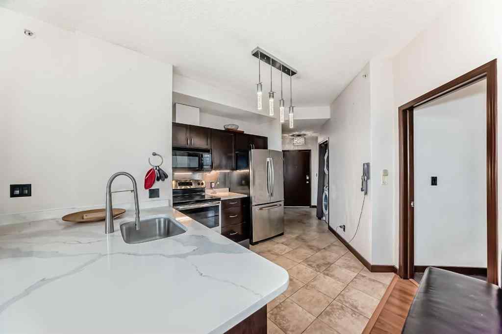 MLS® A2213347 - Unit #915 1053 10 Street SW in Beltline Calgary, Residential