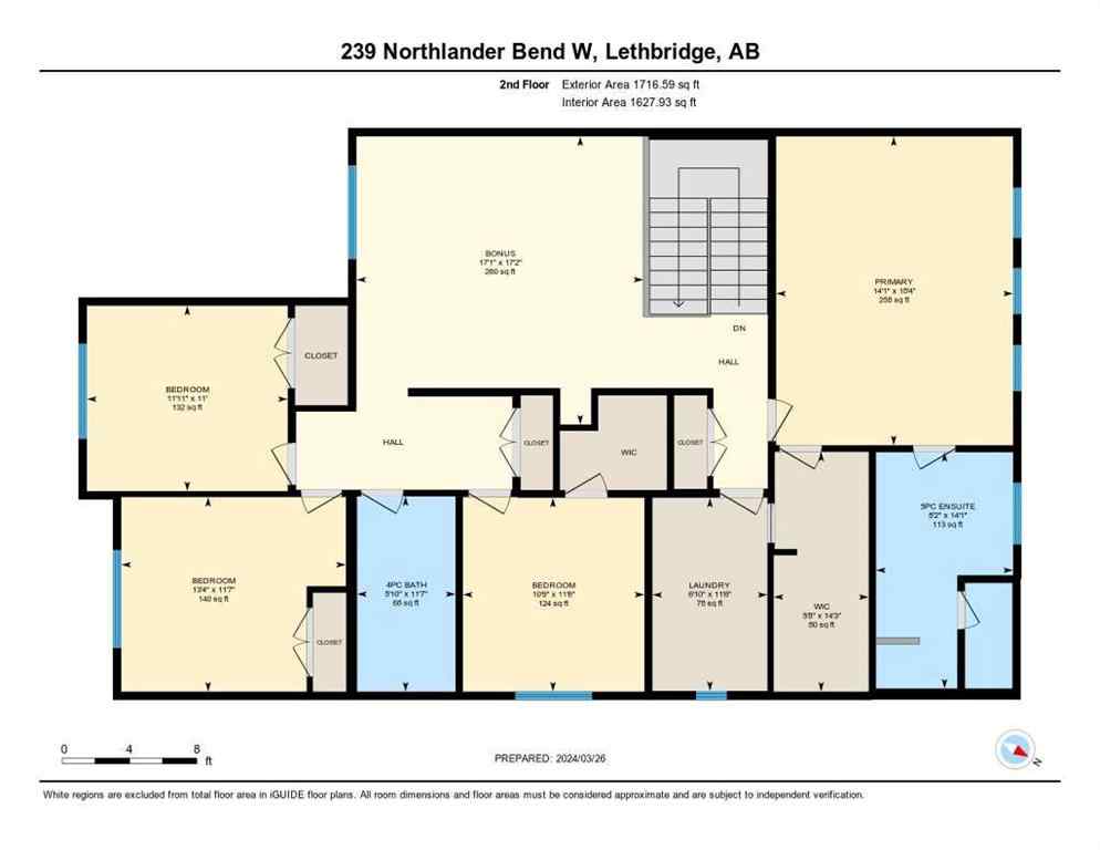 MLS® A2213395 - 239 Northlander Bend W in Garry Station Lethbridge, Residential