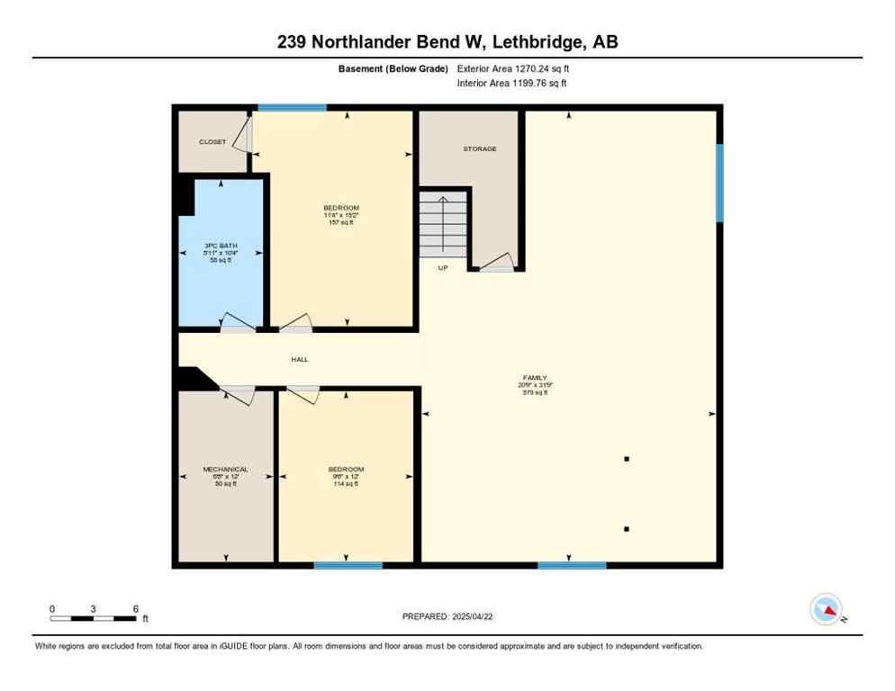 MLS® A2213395 - 239 Northlander Bend W in Garry Station Lethbridge, Residential