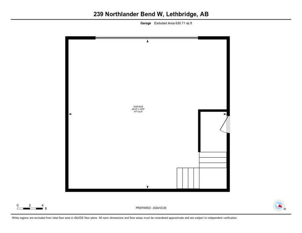 MLS® A2213395 - 239 Northlander Bend W in Garry Station Lethbridge, Residential