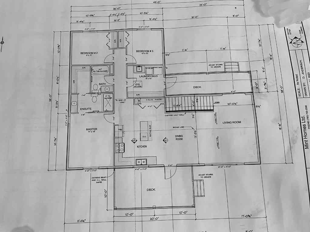 MLS® A2213415 - 6624 17 Avenue   in Edson Edson, Residential