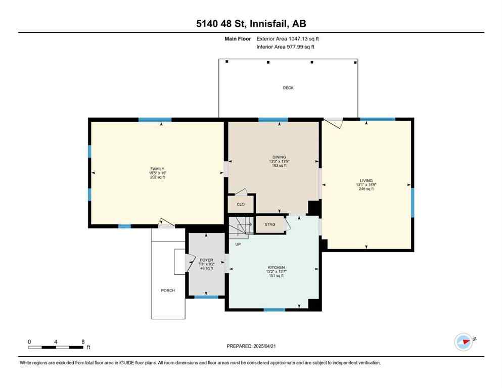 MLS® A2213462 - 5140 48 Street  in Central Innisfail Innisfail, Residential