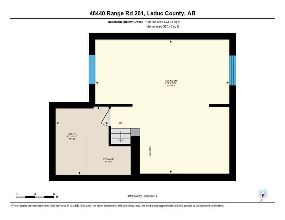 MLS® A2213465 - 48440 Range Road 261   in NONE Rural Leduc County, Residential