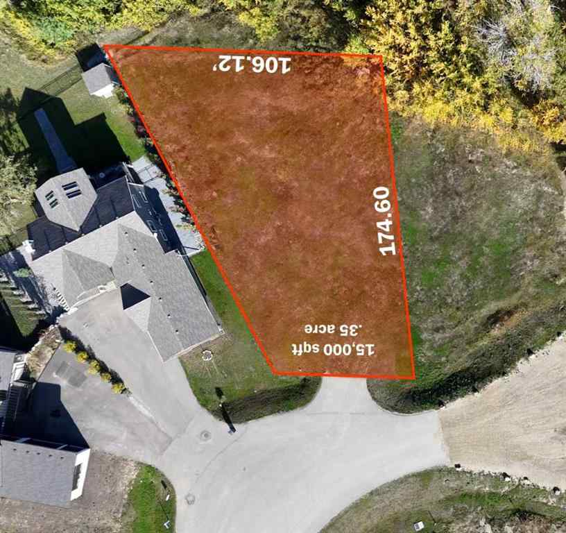 MLS® A2213472 - 74 Slopeside Drive  in The Slopes Rural Lacombe County, Land