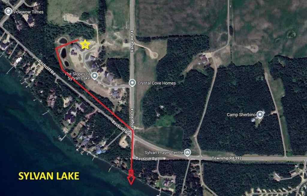 MLS® A2213472 - 74 Slopeside Drive  in The Slopes Rural Lacombe County, Land