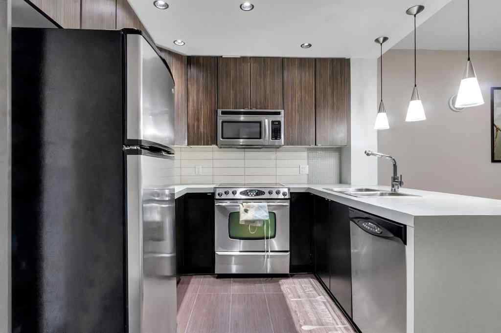 MLS® A2213496 - Unit #102 788 12 Avenue SW in Beltline Calgary, Residential