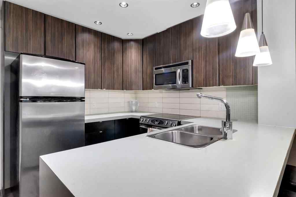 MLS® A2213496 - Unit #102 788 12 Avenue SW in Beltline Calgary, Residential