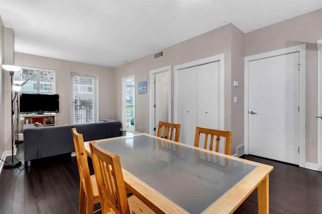 MLS® A2213496 - Unit #102 788 12 Avenue SW in Beltline Calgary, Residential