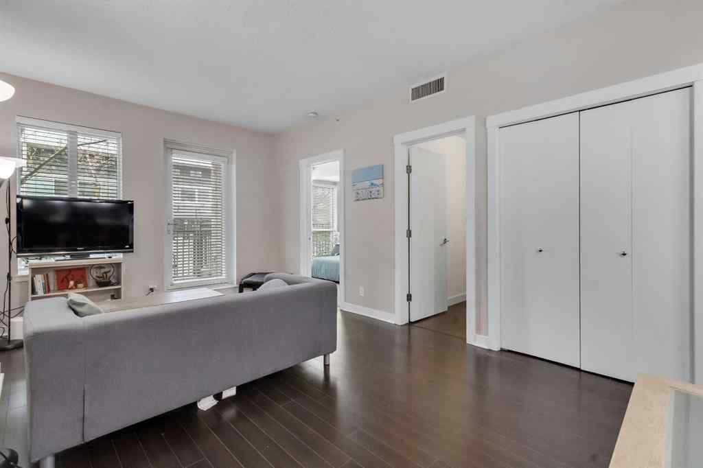 MLS® A2213496 - Unit #102 788 12 Avenue SW in Beltline Calgary, Residential