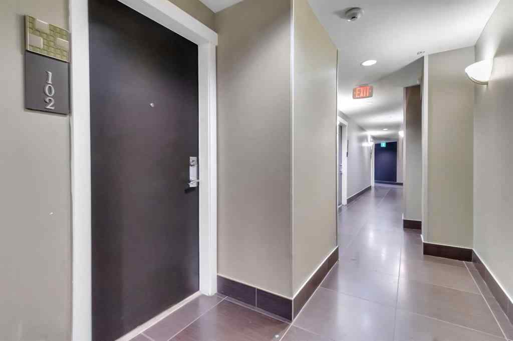 MLS® A2213496 - Unit #102 788 12 Avenue SW in Beltline Calgary, Residential
