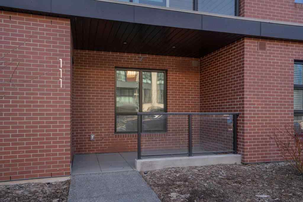 MLS® A2213555 - Unit #111 4275 Norford Avenue NW in University District Calgary, Residential