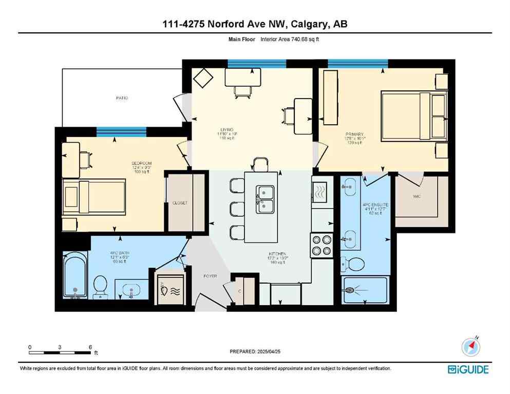 MLS® A2213555 - Unit #111 4275 Norford Avenue NW in University District Calgary, Residential