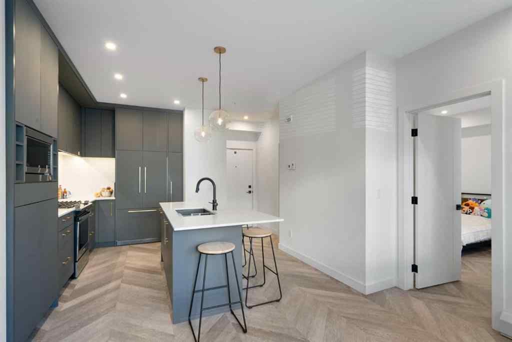 MLS® A2213555 - Unit #111 4275 Norford Avenue NW in University District Calgary, Residential