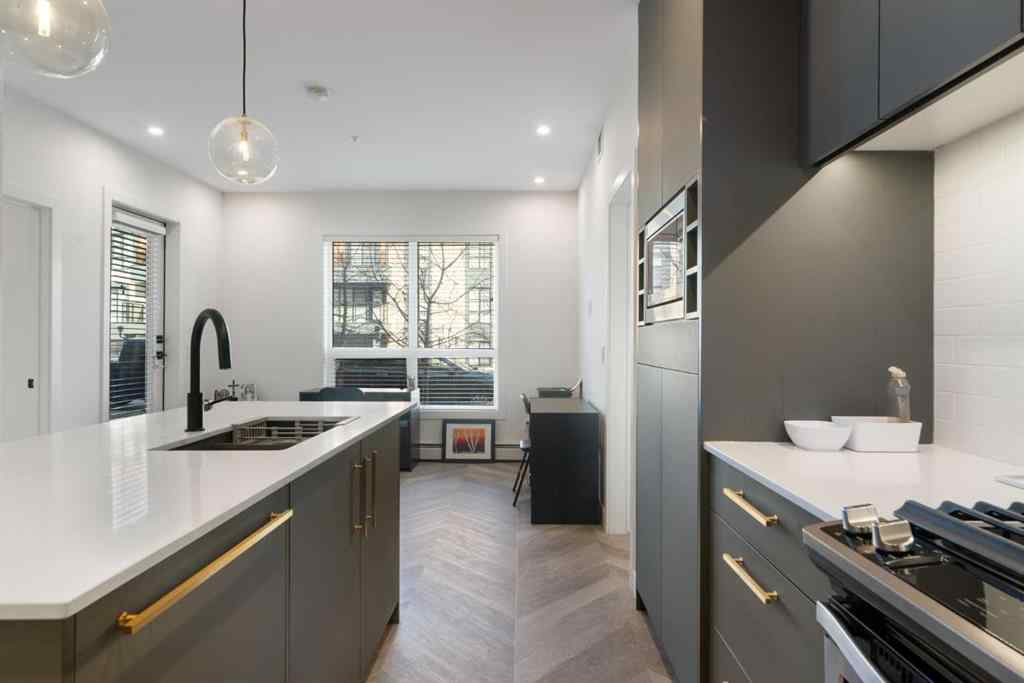 MLS® A2213555 - Unit #111 4275 Norford Avenue NW in University District Calgary, Residential