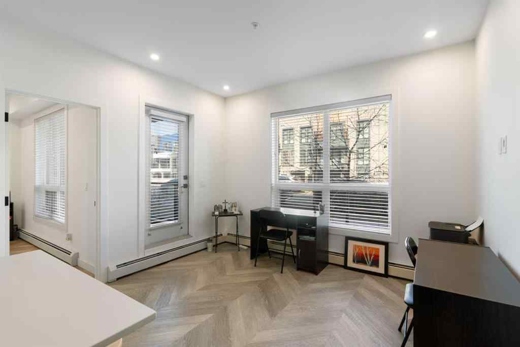 MLS® A2213555 - Unit #111 4275 Norford Avenue NW in University District Calgary, Residential