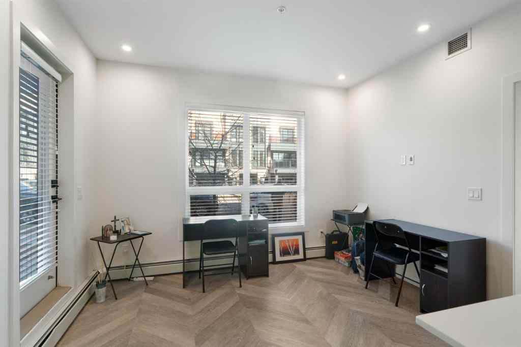 MLS® A2213555 - Unit #111 4275 Norford Avenue NW in University District Calgary, Residential
