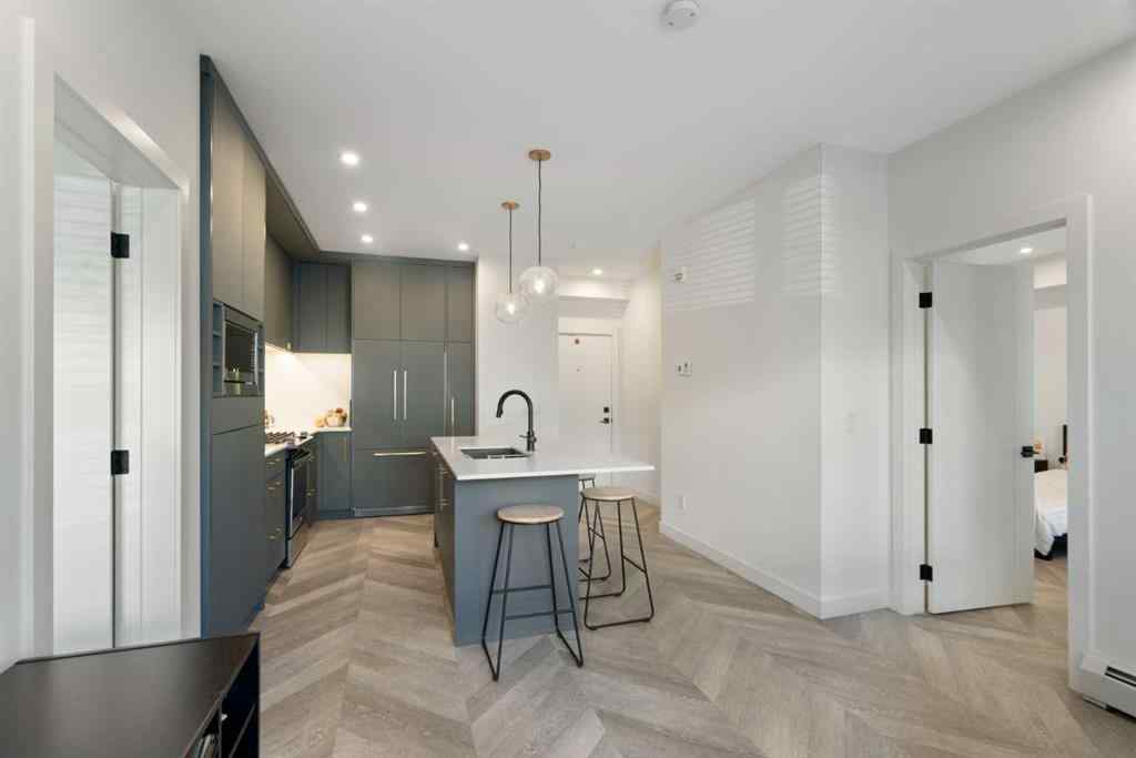 MLS® A2213555 - Unit #111 4275 Norford Avenue NW in University District Calgary, Residential