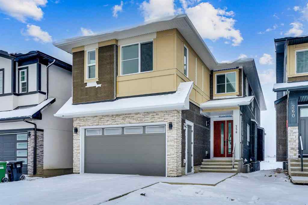 MLS® A2213557 - 256 Savanna Drive NE in Saddle Ridge Calgary, Residential