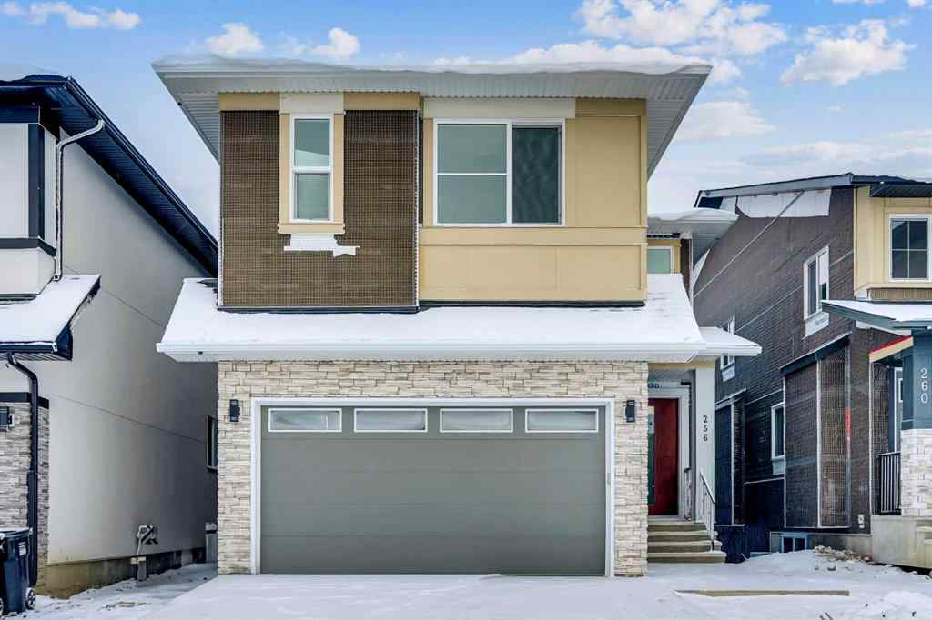 MLS® A2213557 - 256 Savanna Drive NE in Saddle Ridge Calgary, Residential