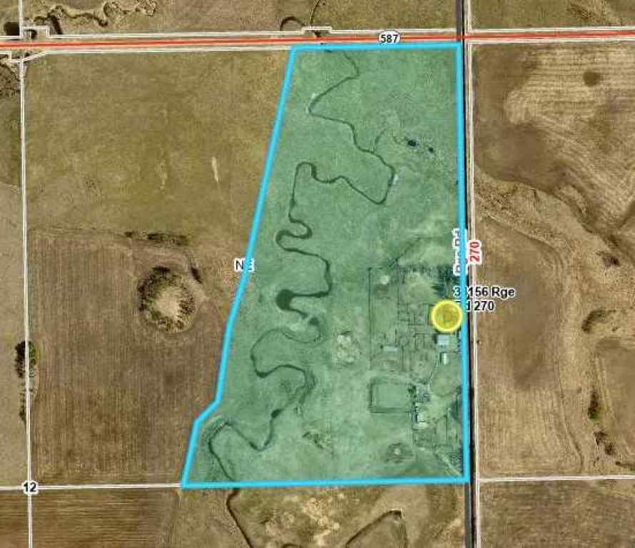 MLS® A2213563 - 34156 Range Road 270   in NONE Rural Red Deer County, Agri-Business